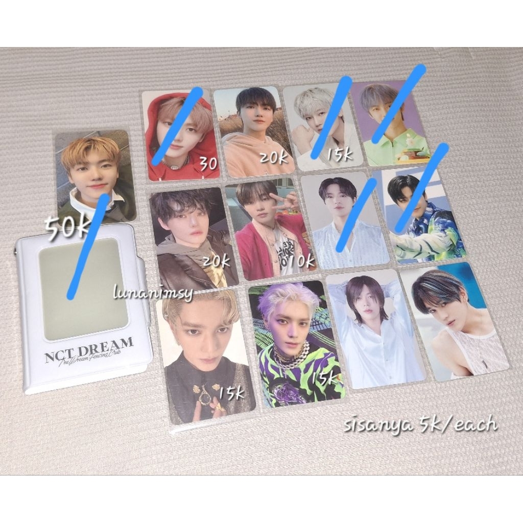 [READY] PC NCT Dream NCT 127 - Jaemin Chenle Taeyong Yuta