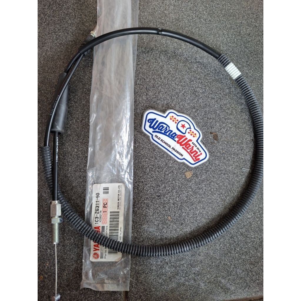 สายคันเร่ง YZ125 YZ | 1C3-2611-00
