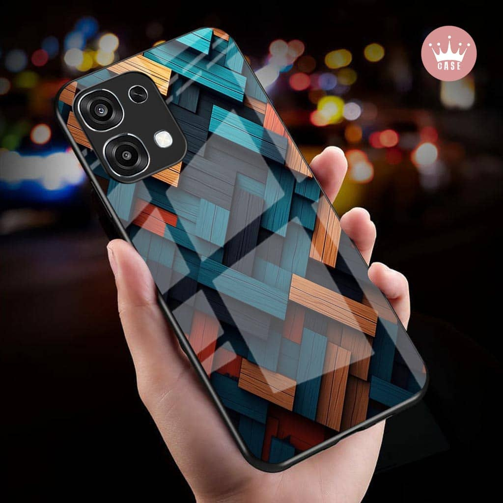 OPPO A6 PRO Glass Softcase - เคสโทรศัพท์มือถือ - OPPO A6 PRO[S06]