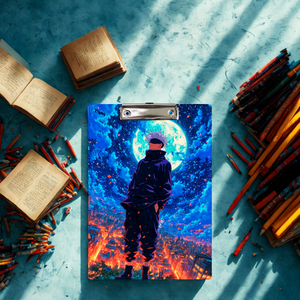 JUJUTSU KAISEN ANIME CARTOON EXAM BOARD ของขวัญรูป MERCH ROAD CHEST F4 คอสเพลย์ EXAM MAT