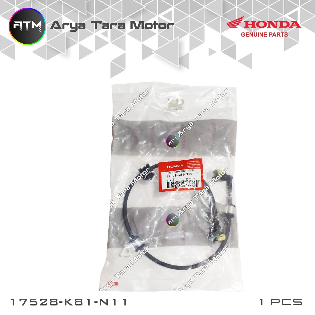 ท่อเชื้อเพลิง/ท่อขุด Beat Esp 2016-2019 17528K81N11 AHM