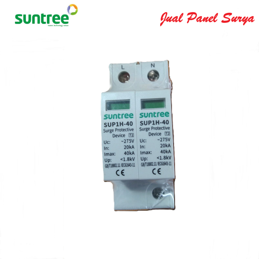 SUNTREE AC SPD 2P 275V 40kA SUP1H-40