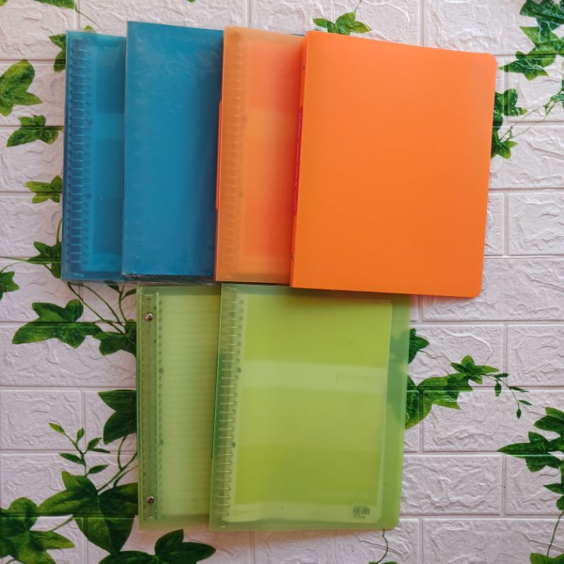 คิงจิม ซิมเพิลเซ่ เบอร์ 130GA B5 Binder Kingjima Note Size B5