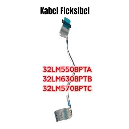 สาย LVDS - ยืดหยุ่น - ยืดหยุ่น - LG TV - 32LM550BPTA - 32LM630BPTB - 32LM570BPTC เดิม
