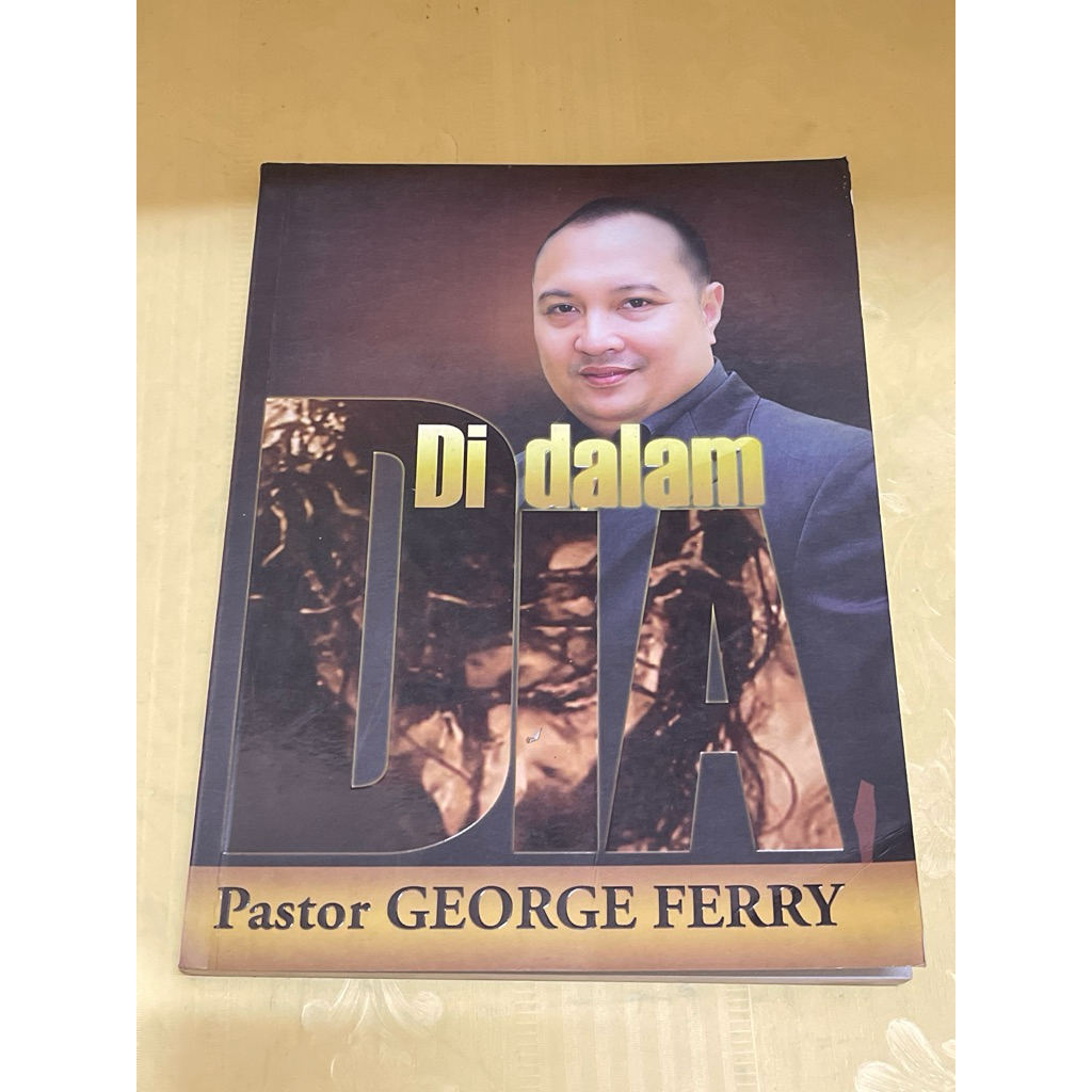 หนังสือใน DIA Pastor GEORGE FERRY