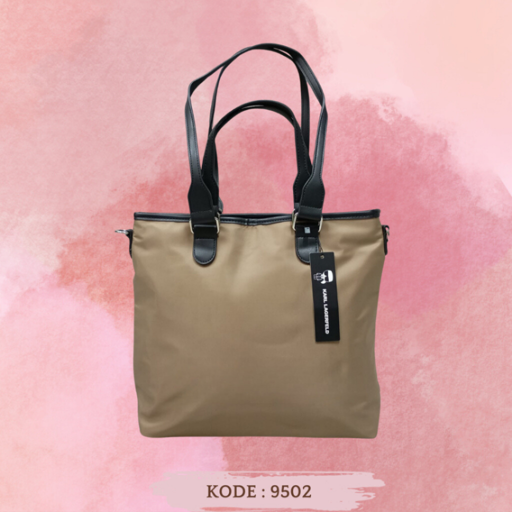 9502 กระเป๋าสะพายไนลอนสังเคราะห์สําหรับผู้หญิงกระเป๋าแฟชั่น