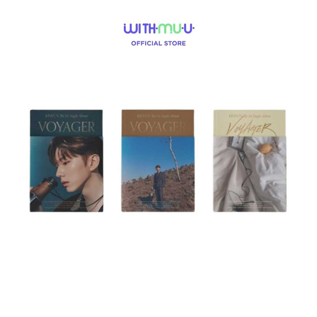 KIHYUN - VOYAGER [1ST SINGLE ALBUM] [สุ่ม]