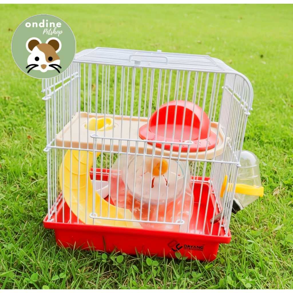 [ONDINE PETSHOP] HAMSTER CAGE 156 / HAMSTER HOUSE / อุปกรณ์เสริม HAMSTER