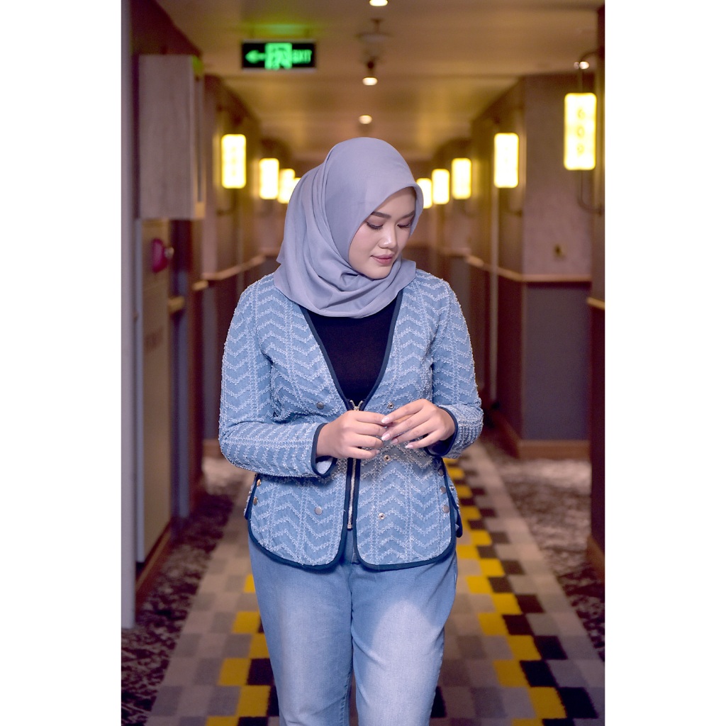 CO LIVE เบลเซอร์ผู้หญิง TOP 01--25