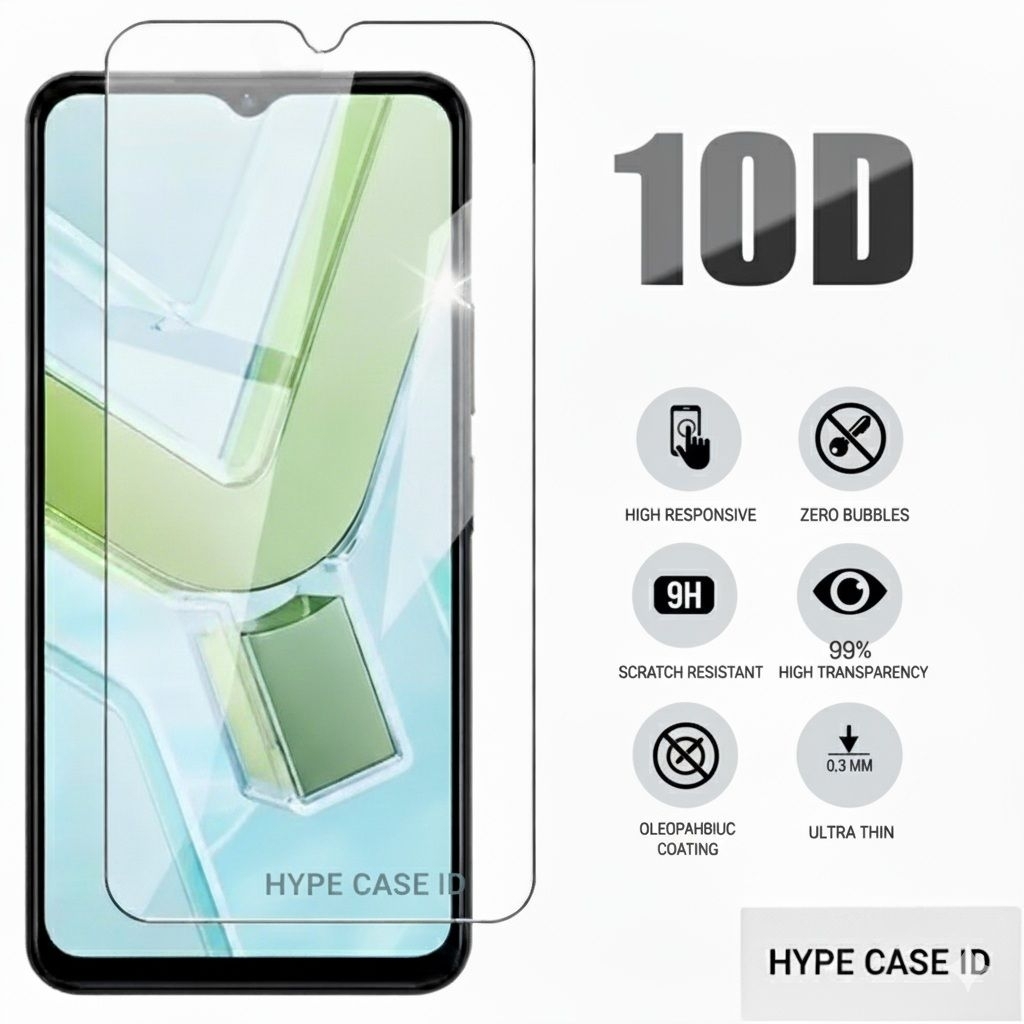 กระจกนิรภัย Vivo y30 Y12 Y15 Y17 Y19 Y50 Y30i Y21 Y21s Y81 Y20 y12s Y20s y91 y93 y95 y22 Y15s y71 Y1