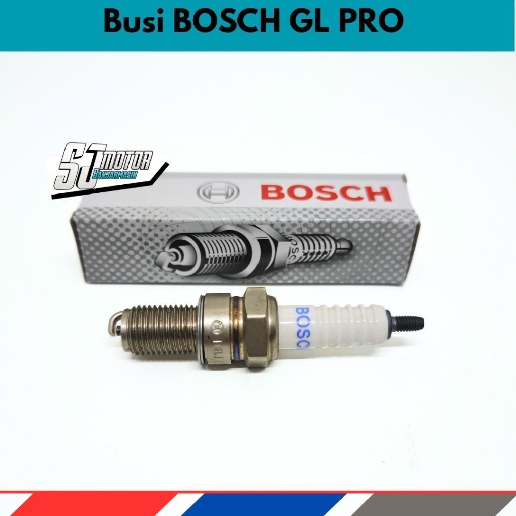หัวเทียน BOSCH X5DC GL Pro Tiger Pro Neotech GL 100 CB 100 หัวเทียนราศีพิจิก