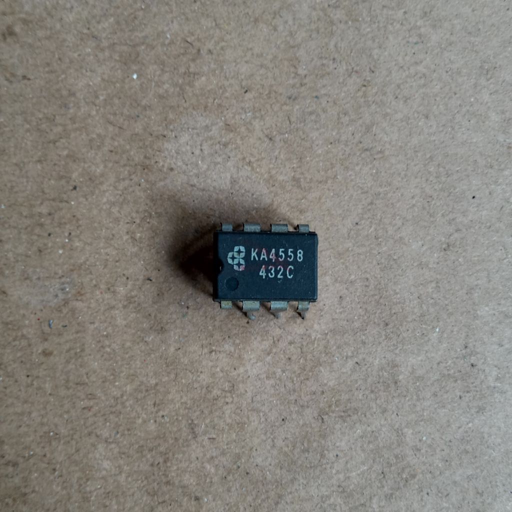 Ka4558 Ic Ka 4558 ของแท้ (มือสอง)