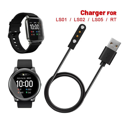 สายชาร์จนาฬิกา Xiaomi Haylou LS05/RT / สายชาร์จ Usb HAYLOU LS05 RT Cable