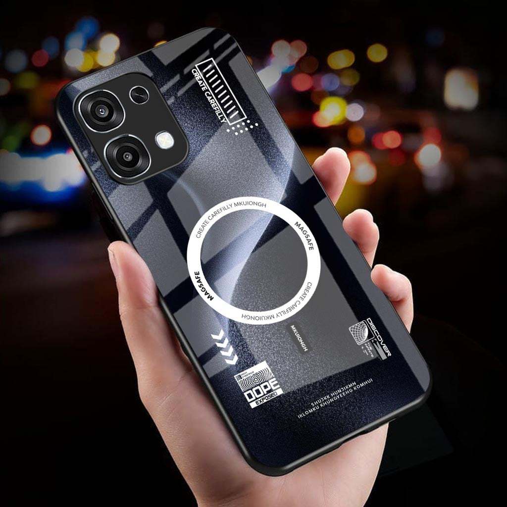 Softcase Glass Glitter Glass สําหรับ OPPO A6 PRO - ปลอก Hp OPOO A6 PRO - K74