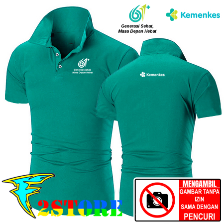 เสื้อยืดคอปก เสื้อยืดคอปก กระทรวงสุขภาพ - HKN 2O25 61th - รุ่นเพื่อสุขภาพ Great Future F2ASTORE