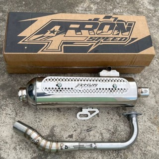 knalpot standar racing by ARRON SPEED buat motor VARIO PCX NMAX