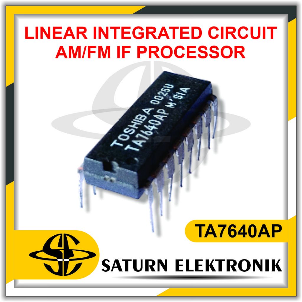 TOSHIBA TA7640AP IC*