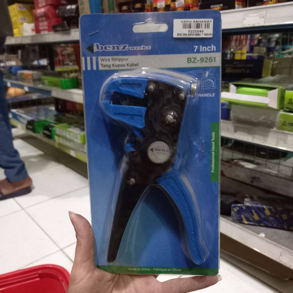BENZ CABLE STRIPING PLIERS 7 (BZ-9261)