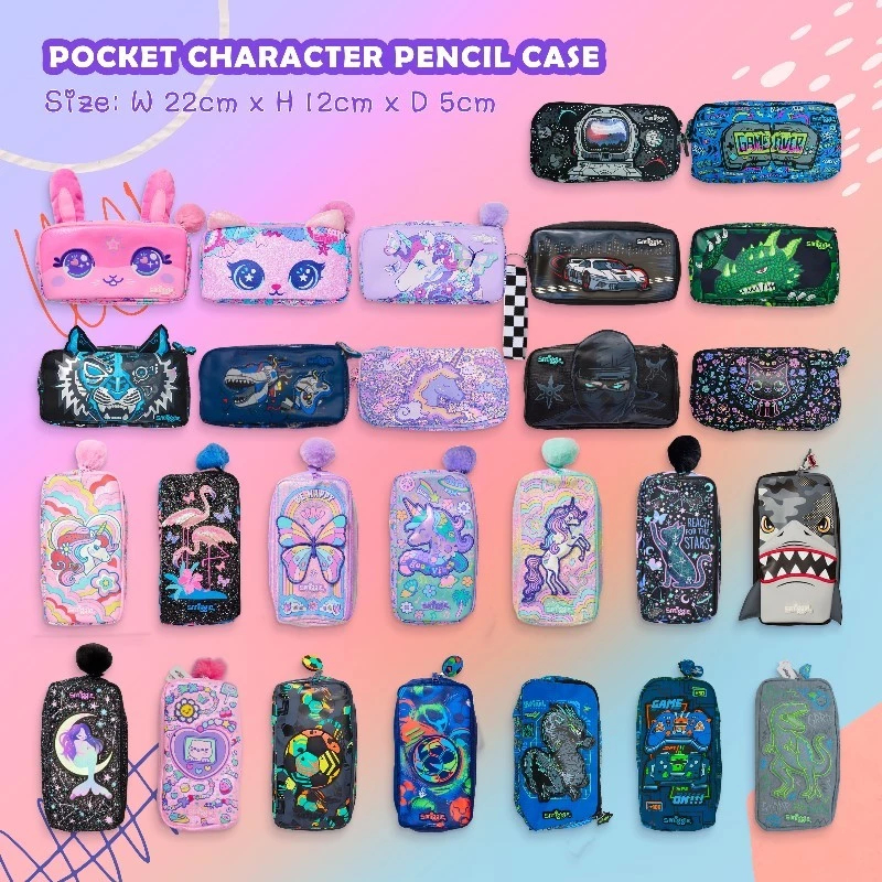 YUMBENTO CHILDRENS PENCIL CASE SMG / SMG CHARACTER POCKET PENCIL CASE