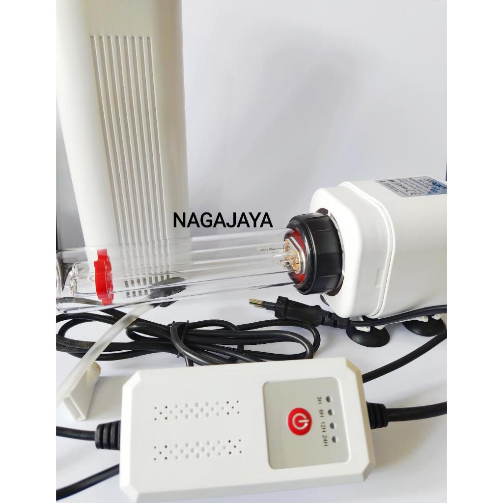 Sobo ปั๊มกรองภายใน WP 390F- UV 9 Aquarium UV ภายในกรอง 18W Sobo (UV 9W + ปั๊ม)