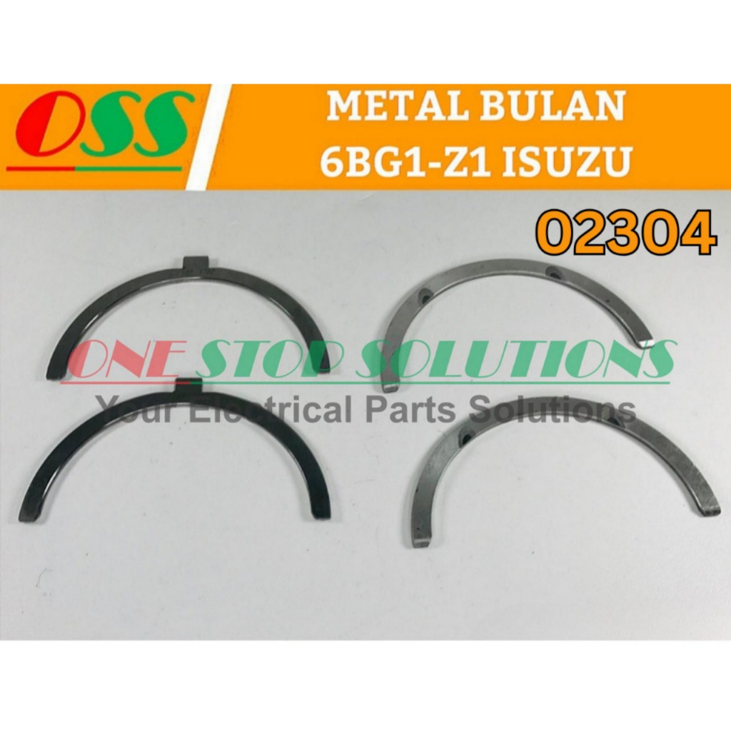 THRUST BEARING / METAL MOON 6BG1-Z1 ISUZU 1 ชุด ENGINE