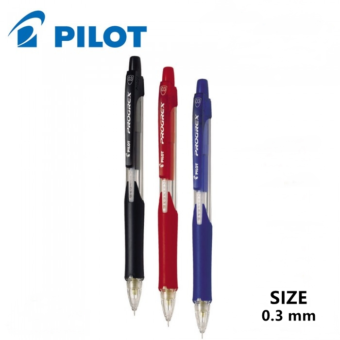 ดินสอกด Pilot Progrex 0.3 มม || ดินสอกด Pilot Progrex 0.3mm