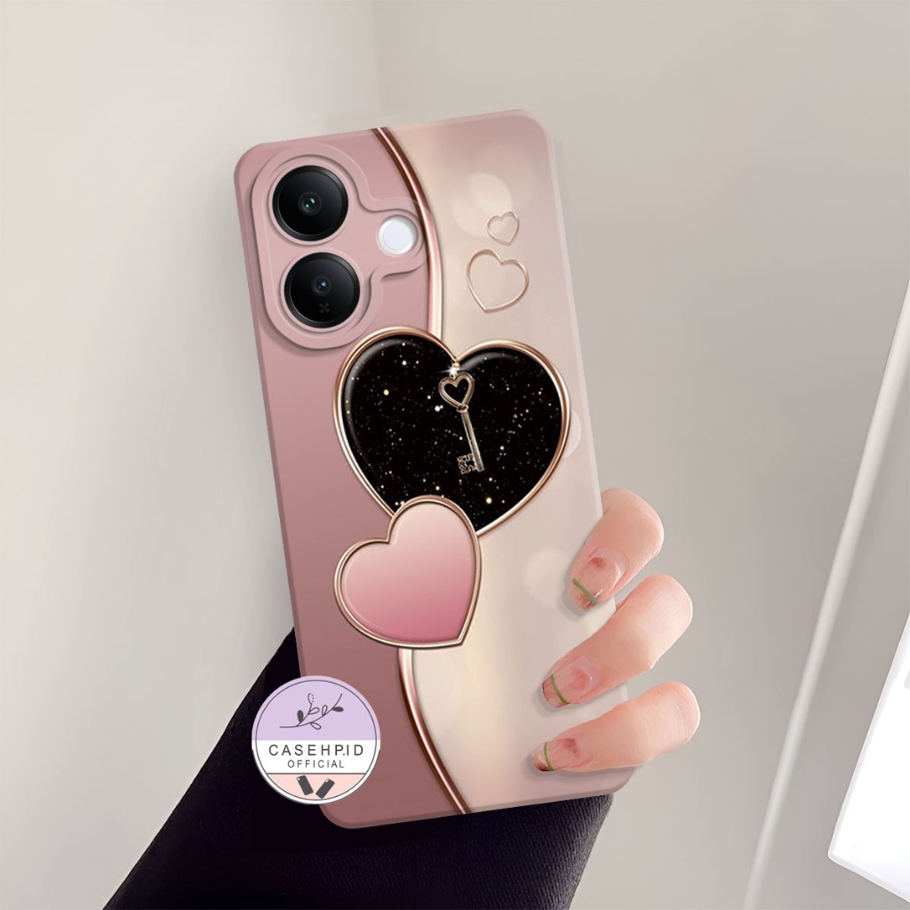 Softcase VIVO V60 LITE กรณี Procamera ปลอกซิลิโคน TPU ยางยืดหยุ่นกรณี VIVO ฝาครอบ HP Casehp_26