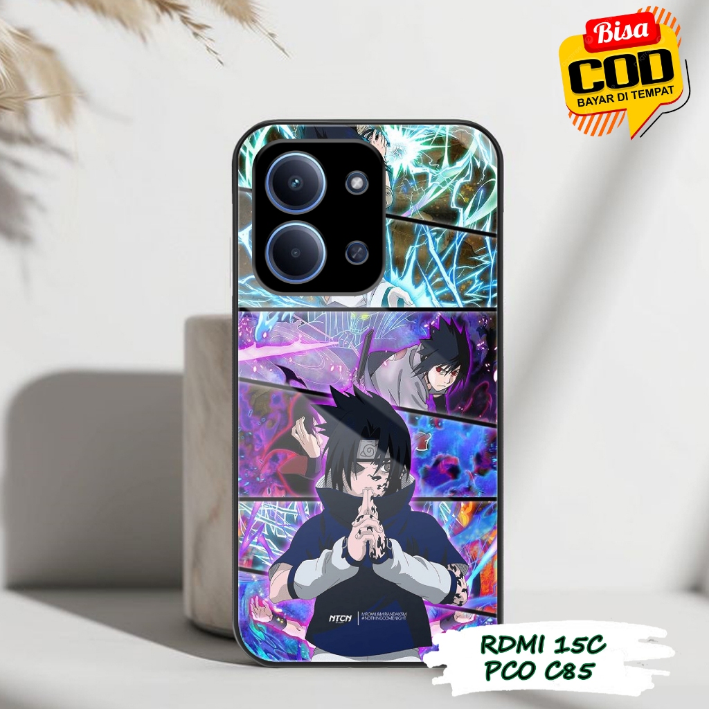 เคส HP REDMI 15C / POCO C85 - STORE CASE (SATAUKE) - 2D Premium Glossy - Glossy Softcase - เคสโทรศัพ
