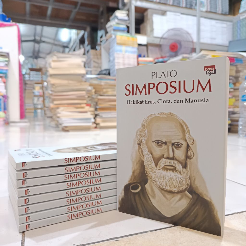 (ORIGINAL) PHILOSOPHY BOOK / HISTORY PHILOSOPHY / PLATO SYMPOISTIUM / THE NATURE OF EROS, LOVE, AND 