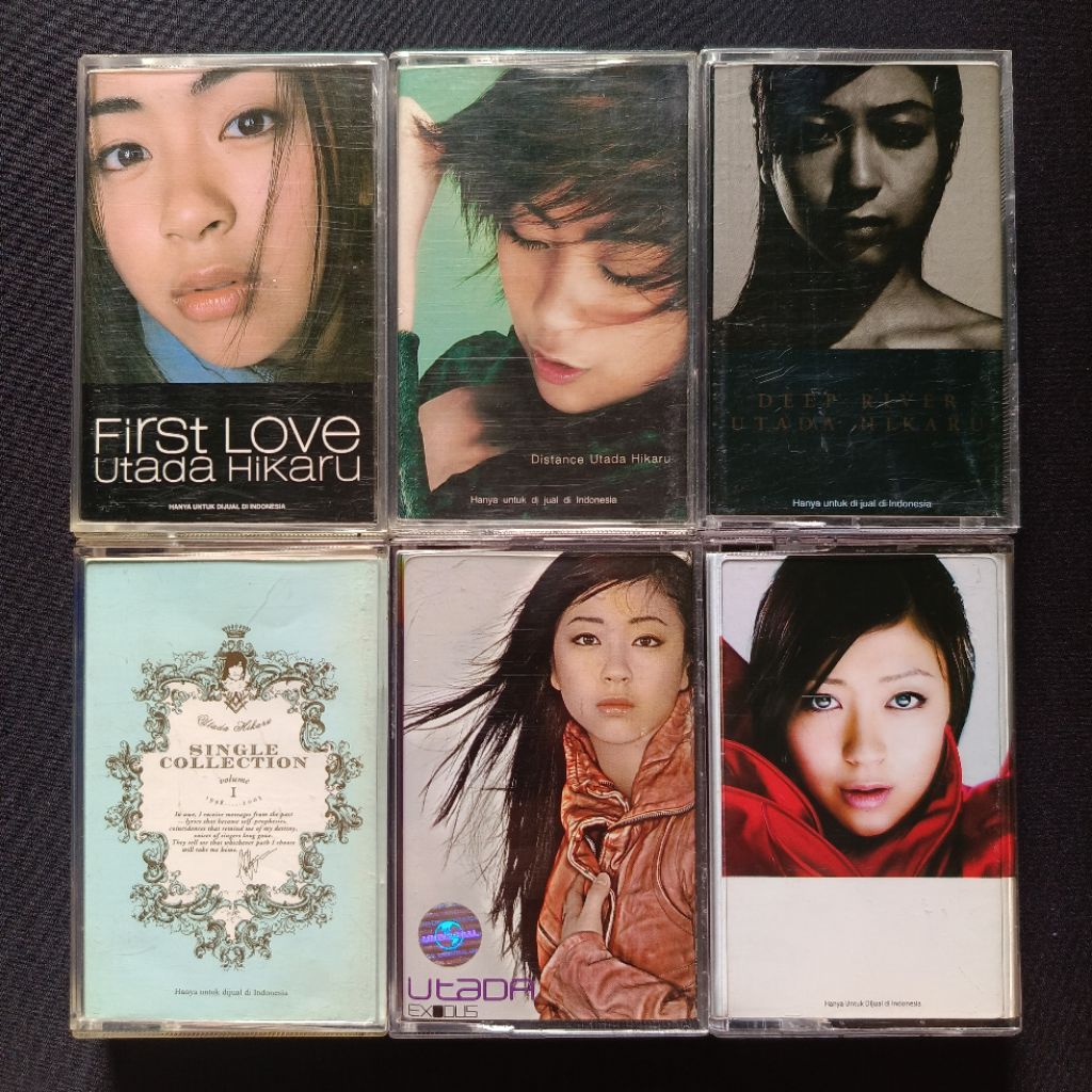 เทปคาสเซ็ท Utada Hikaru