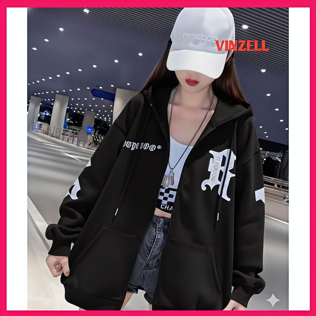 MERAH ซิป Viral แฟชั่นขนาดใหญ่ 6XL 5XL 4XL 3XL 2XL XL LMS ซิป Hoodie แจ็คเก็ต R เริ่มต้นพิมพ์ DTF หน