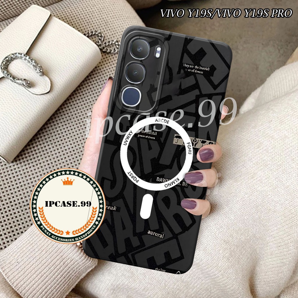 (PC44) เคส VIVO Y19S - VIVO Y19S PRO ล่าสุด 2024 เคสแฟชั่น Procamera Macaron ซิลิโคน TPU