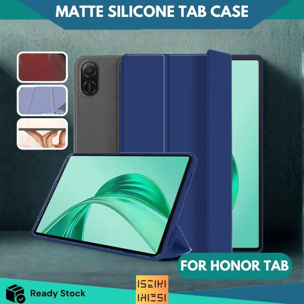 เคสซิลิโคน Honor Pad 10 9 12.1" / HONOR X8A 11" / HONOR X8 PRO 11.5" / HONOR MINI 8.8" Slim Casing M