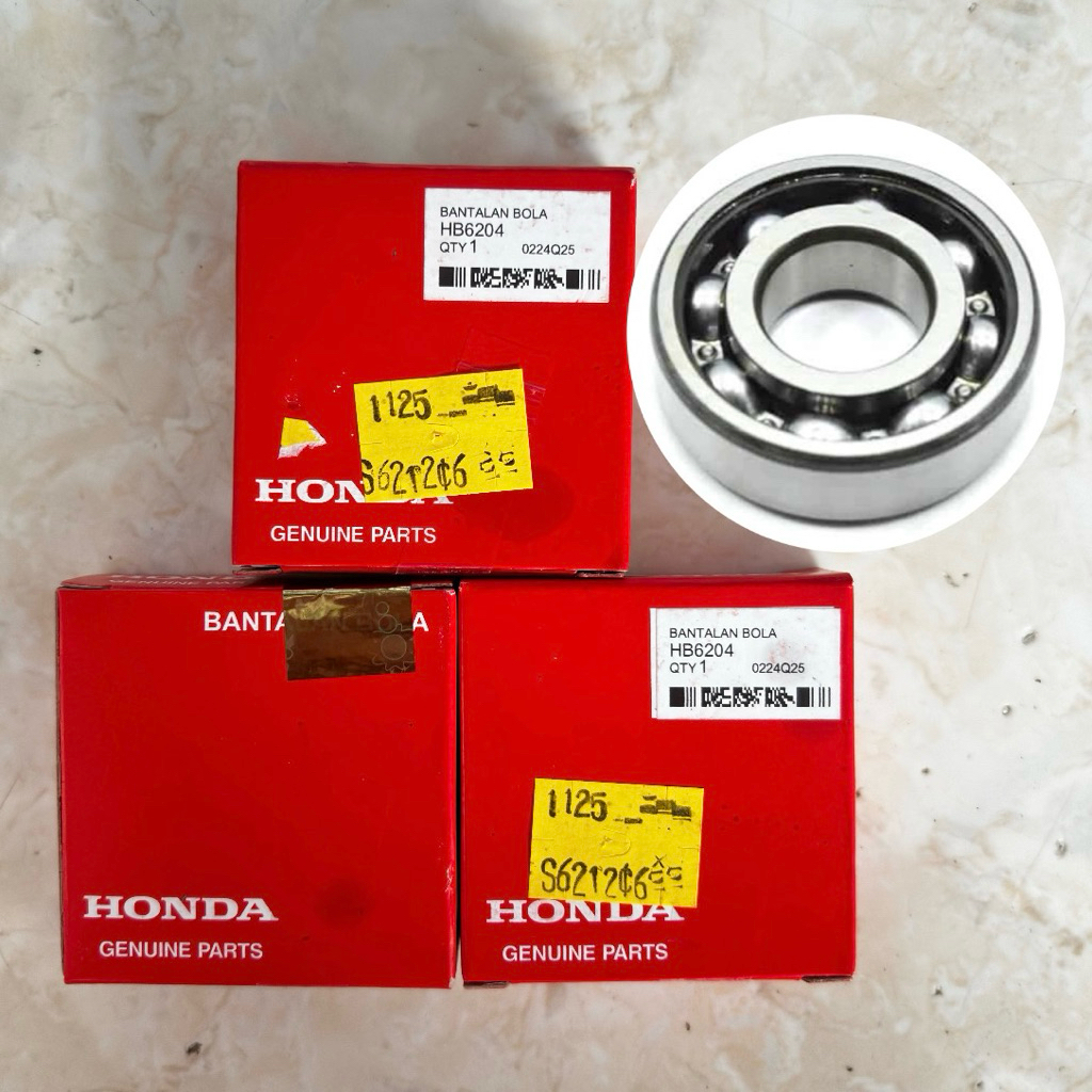 แบริ่งทะเลสาบ AHM 6204 ดั้งเดิม HB6204