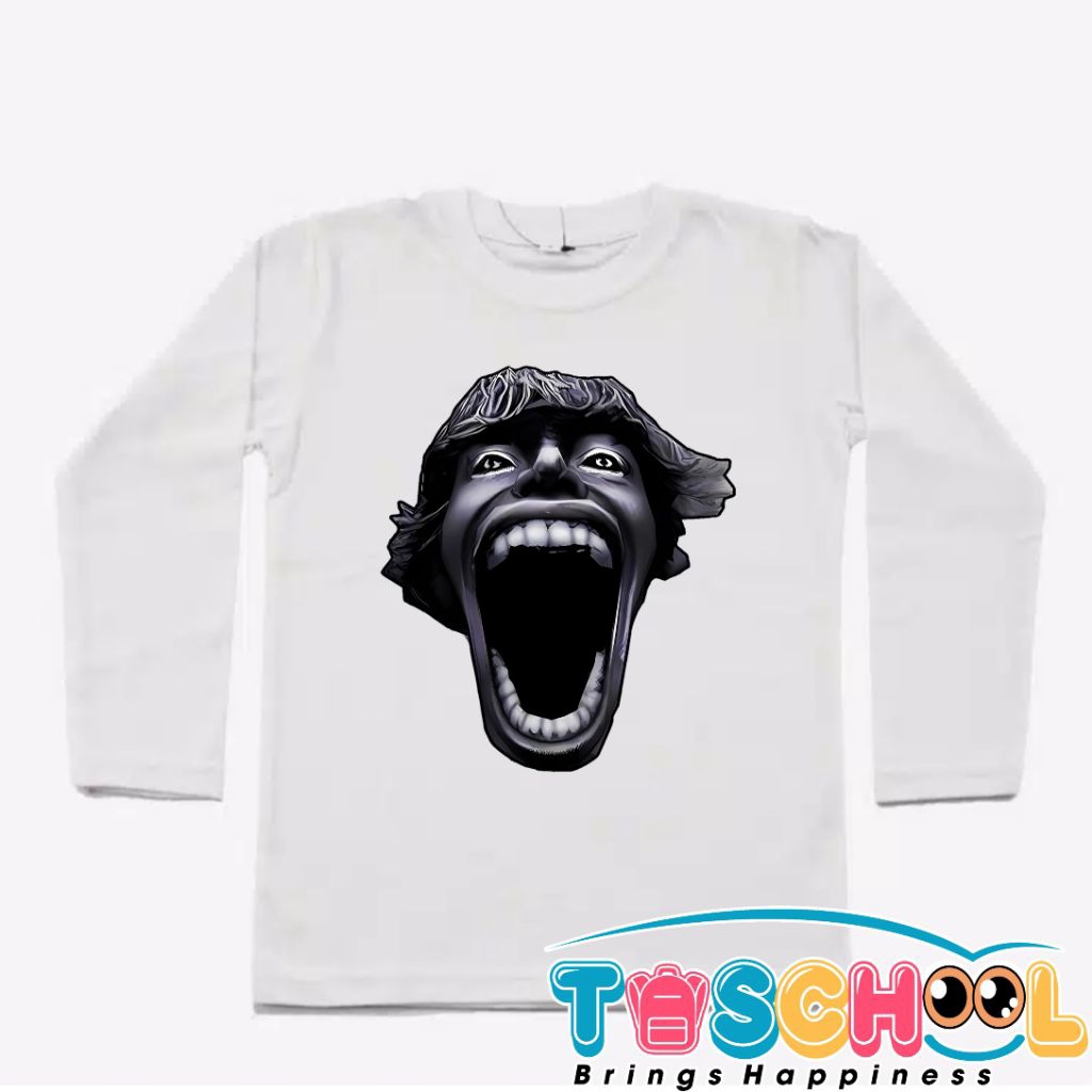 CHILDRENS CLOTHES CHILDRENS CHARACTER เสื้อยืด 67 KID ROBLOX แขนยาว