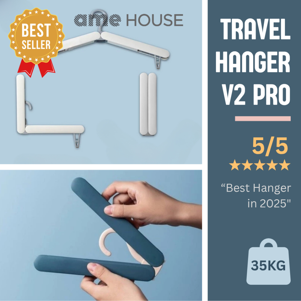 |อาเมะ| ISAO Travel Clothes Clips Aesthetic Clothes Clips 10 ชิ้น Strong Clothes Clips ใช้งานได้จริง