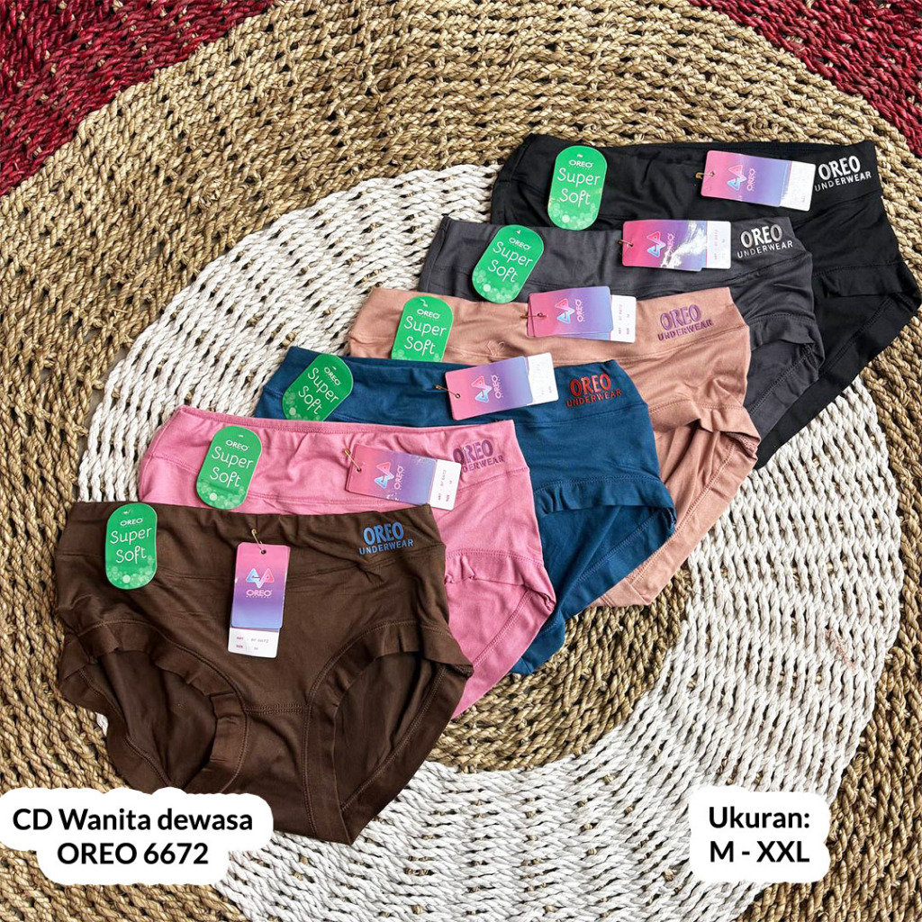 Oreo womens cd / Oreo cd 6672 / cd ผู้หญิงใส่สบาย