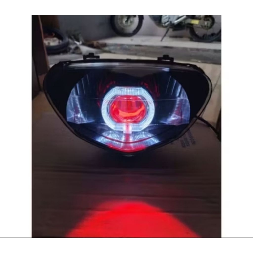 Old Mio Sporty ไฟหน้าสะท้อนแสงด้านหน้ารุ่นมาตรฐาน Plus Bild Ala Ala Ala Ala 2.5 นิ้ว