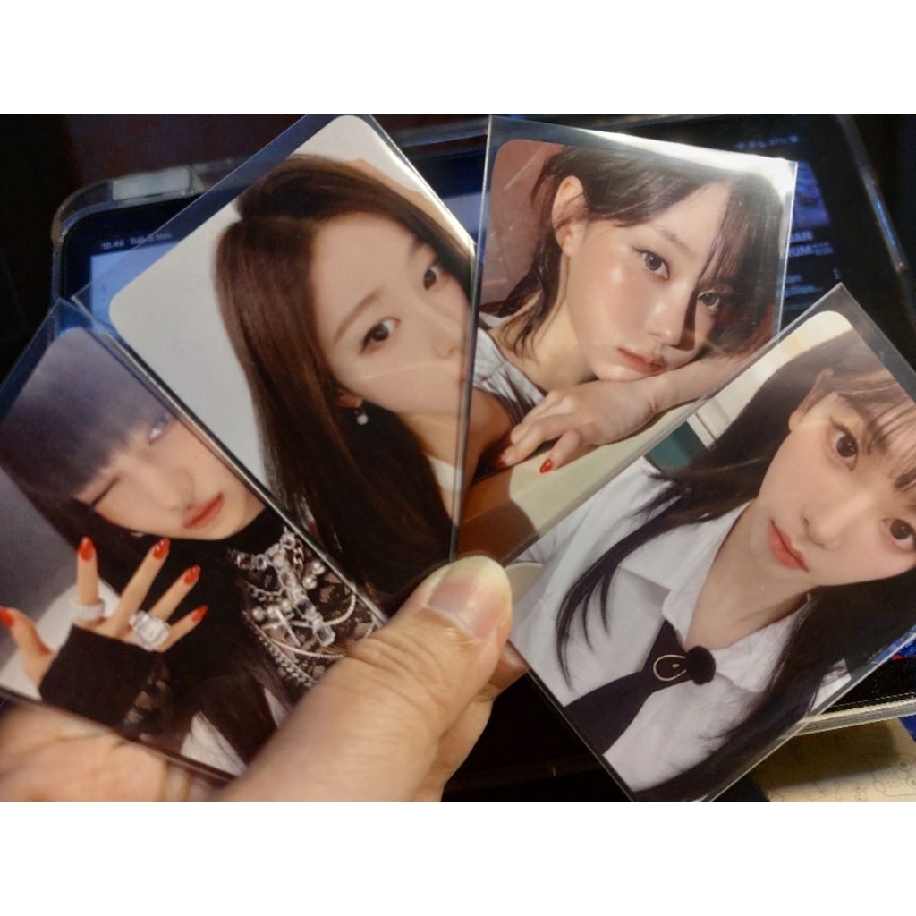 Photocard อย่างเป็นทางการ AESPA KARINA WINTEO GISELLE NINGNINGNING