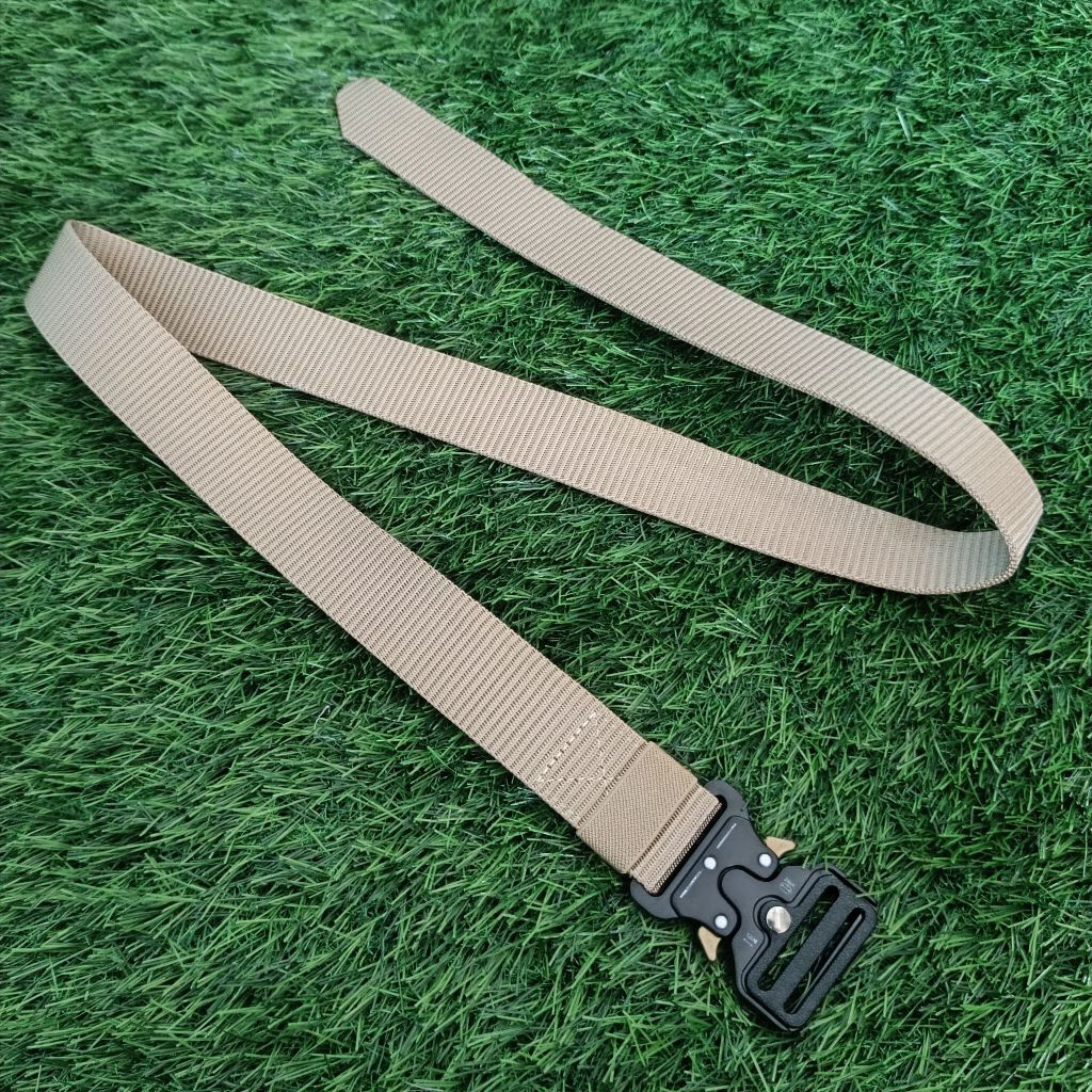 Cobra Fast Unlock Tactical Cream Buckle / Fast Unlock Tactical Belt / Tactical Belt