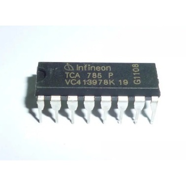IC infineon TCA785P TCA 785P 785 P ระบบควบคุมเฟส
