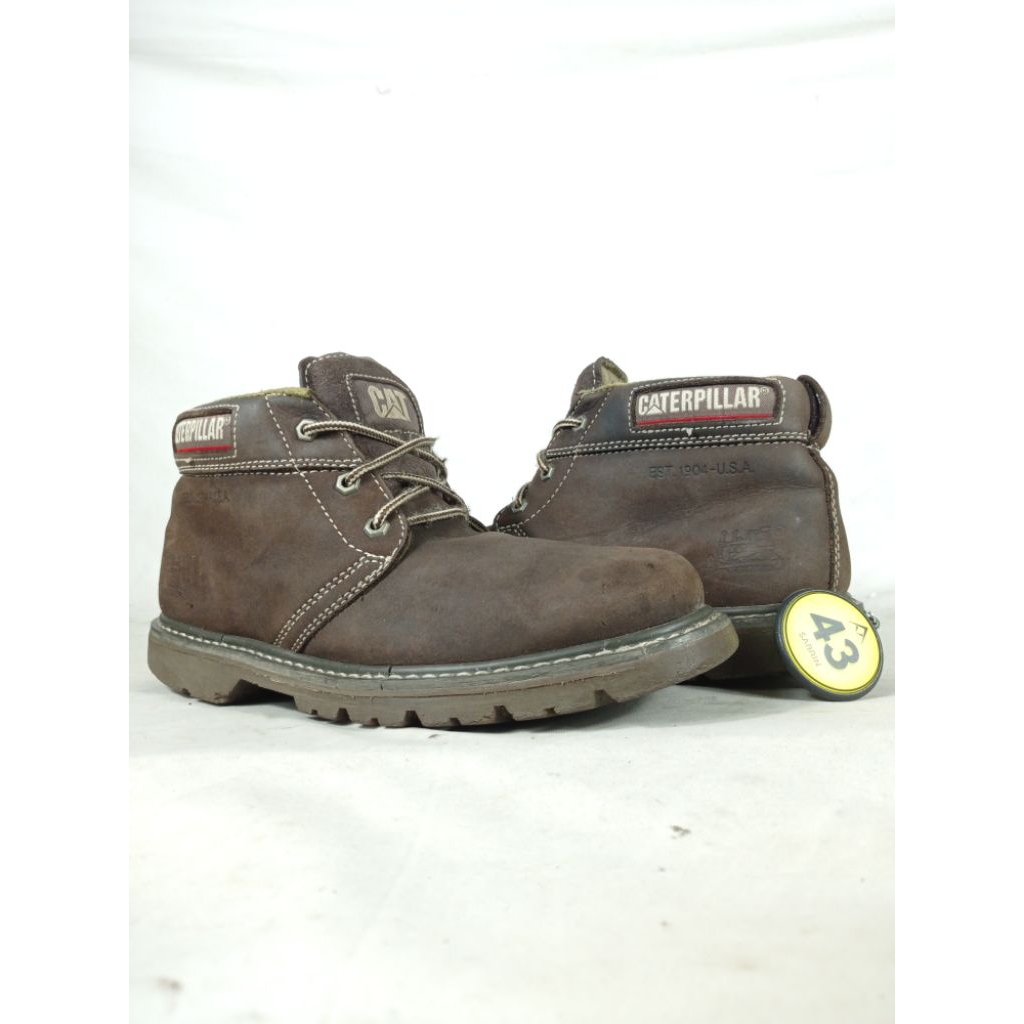 รองเท้าบูท - ไซส์ 43 - caterpill4r