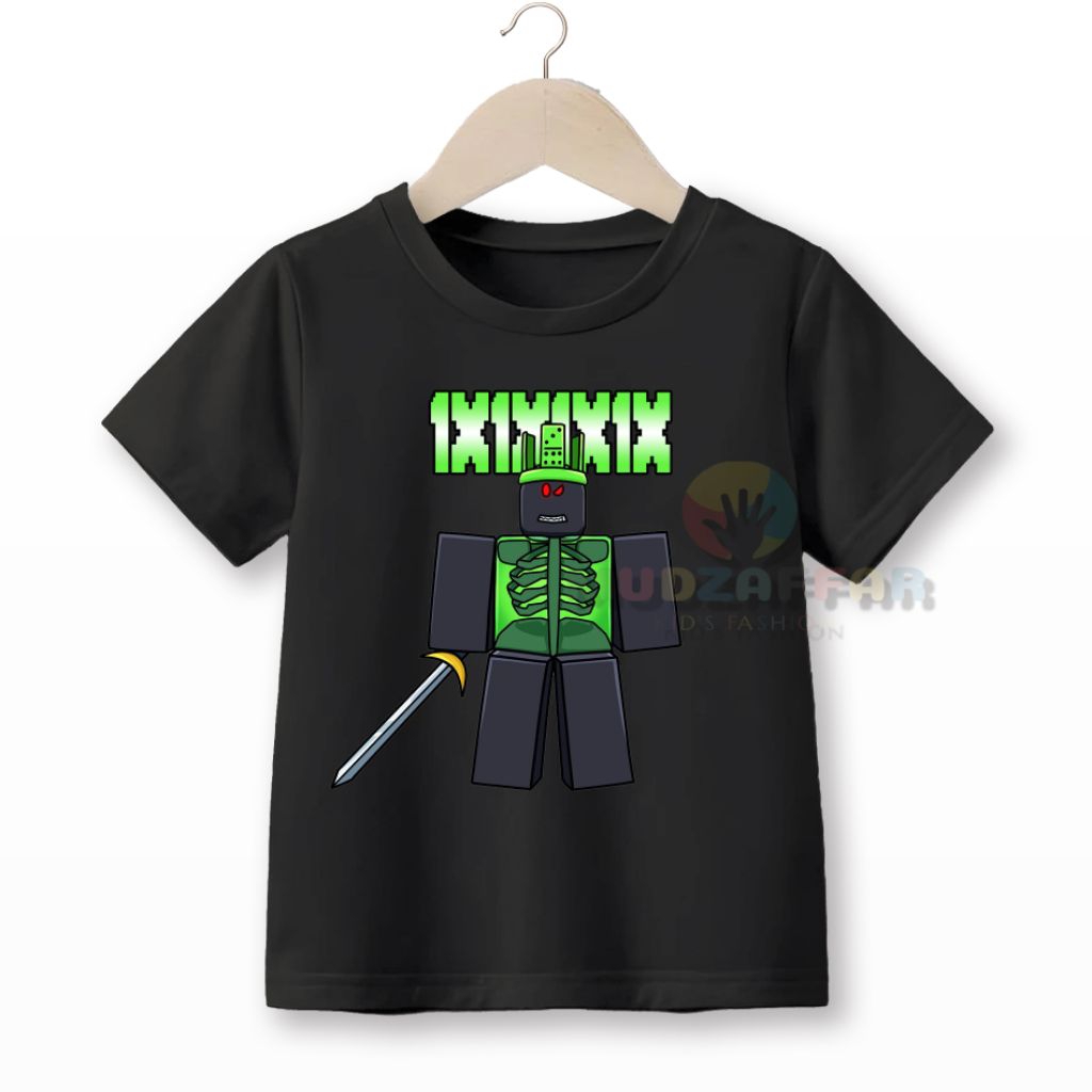 ROBLOX KIDS เสื้อยืด 1X1X1X1 FORSAKEN ROBLOX KIDS TOP เสื้อยืดสําหรับSAKEN