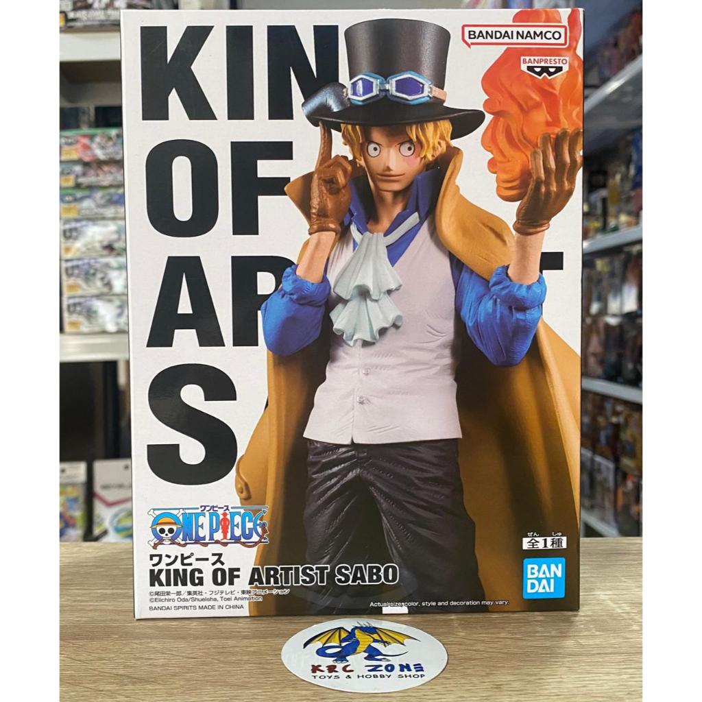 BANDAI BANPRESTO ONE PIECE KING OF ARTIST SABO KOA รูป