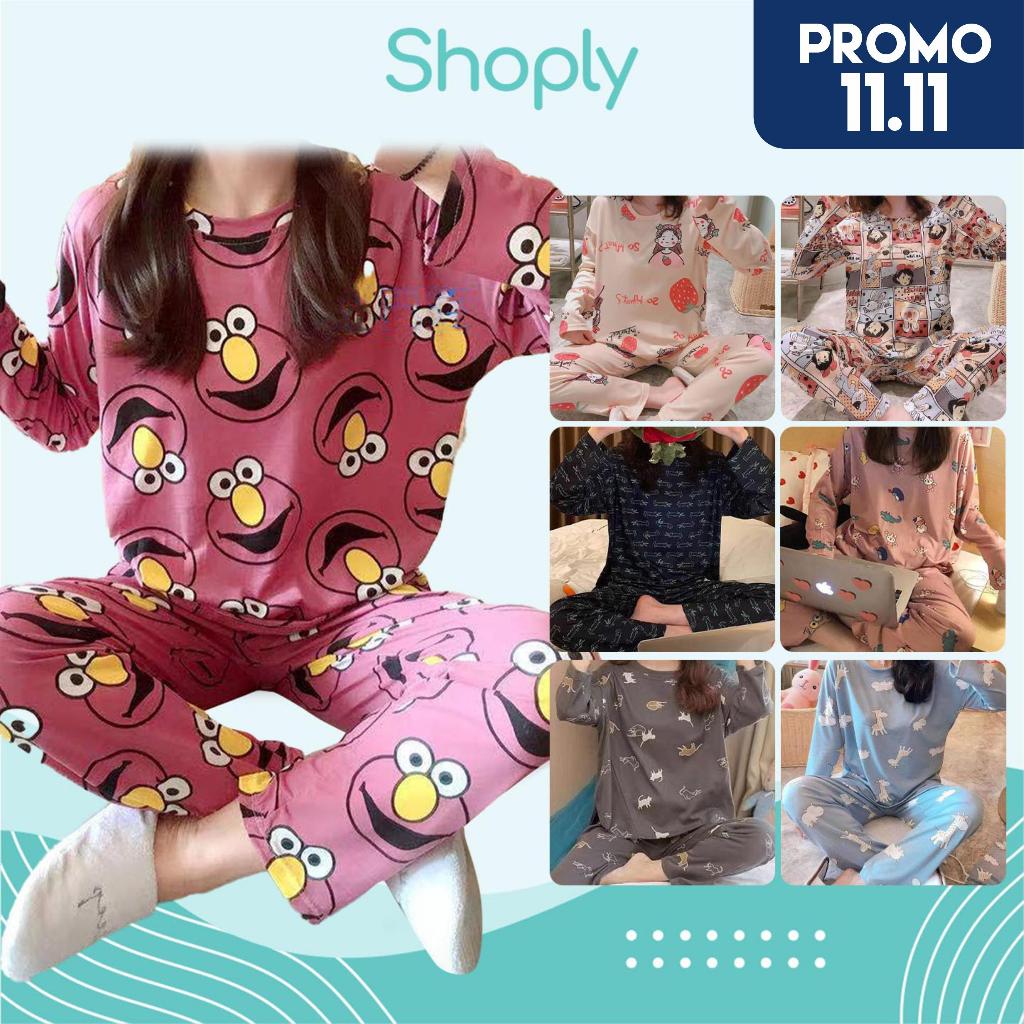ชุดนอน PP นําเข้าชุดนอนสไตล์เกาหลี