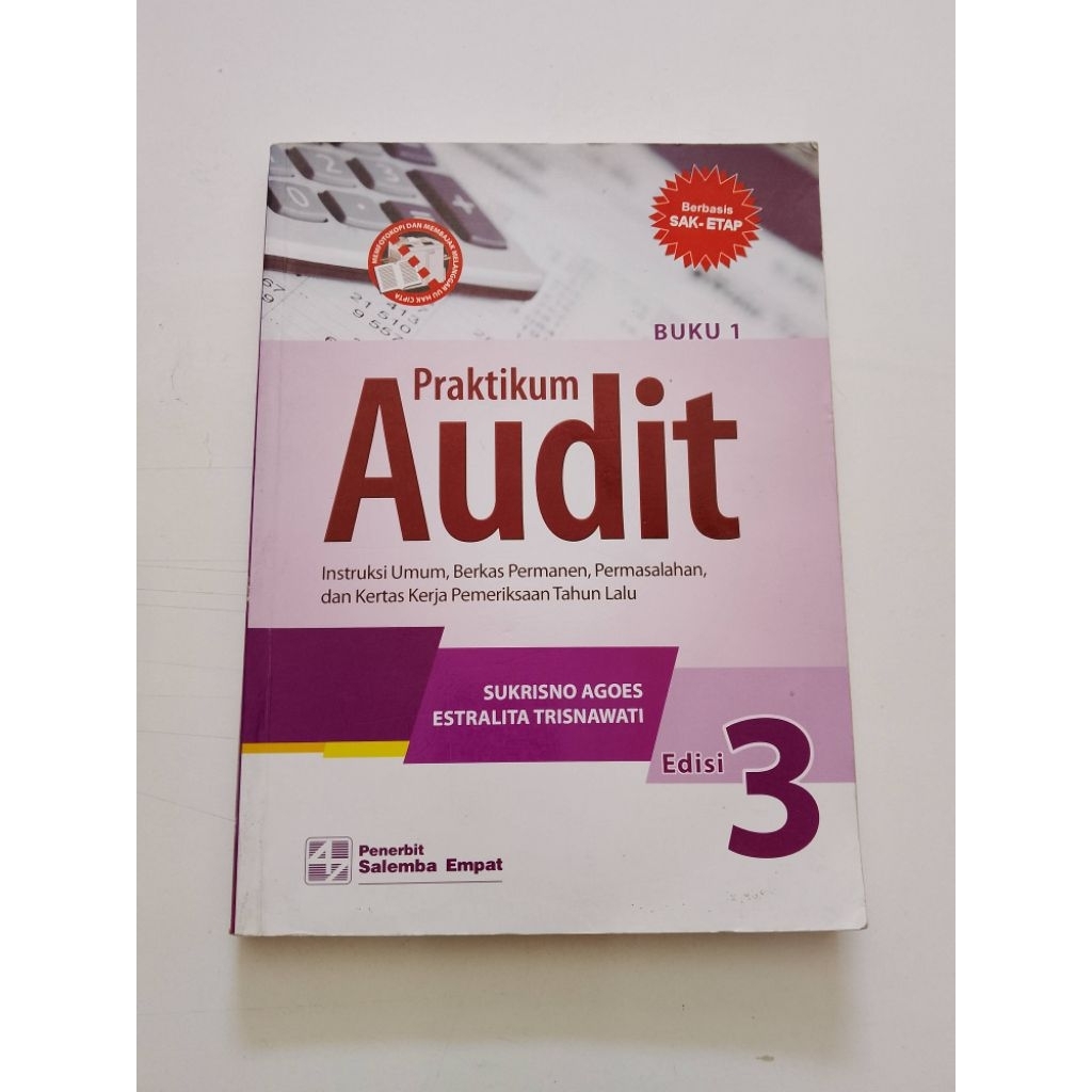 หนังสือ AUDIT PRACTICE