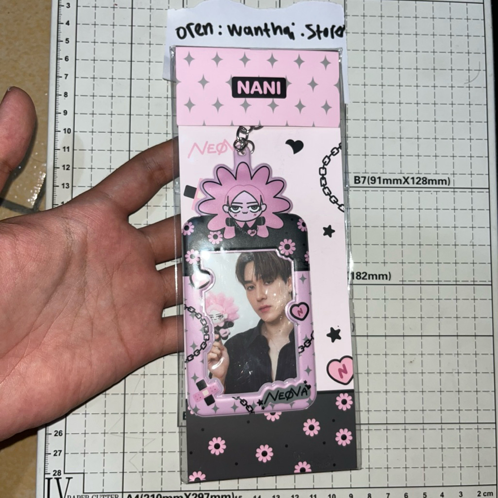 ที่ใส่การ์ด NEONA พร้อม NANI | Nani Hirunkit Changkham PHOTOCARD | ที่ใส่บัตร NEONA | ที่ใส่การ์ด AN
