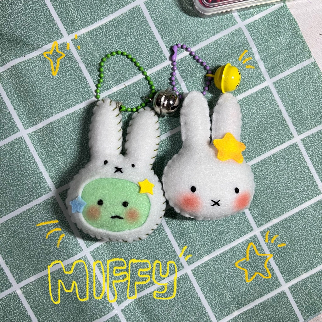 พวงกุญแจ GANTUNGAN Miffy