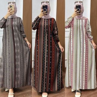 GAMIS ANITA RAYON PREMIUM - DRES GAMIS PANJANG 135 - GAMIS DRES RAYON PREMIUM VISCOSE - GAMIS RAYON