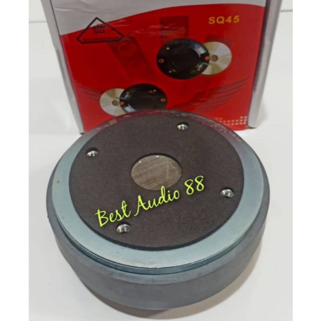 แตรทวีตเตอร์ไดร์เวอร์ SoundQueen Sound Queen SQ 45 สลักเกลียว